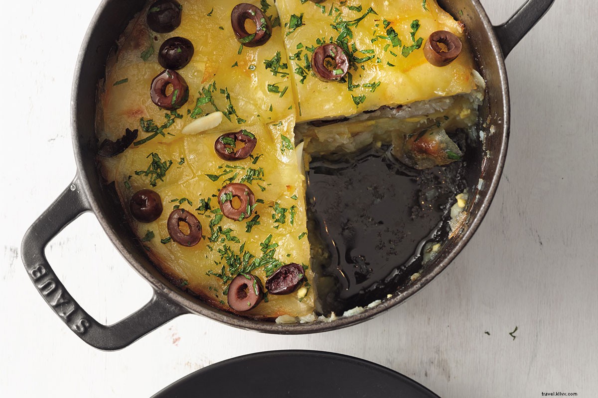 Authentic Portuguese Salt Cod Casserole: Traditional Comfort Food Recipe