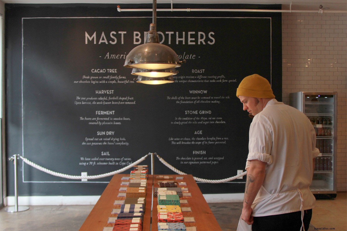 Fathom Field Trip: Inside Brooklyn s Mast Brothers Chocolate – Modern Willy Wonkas