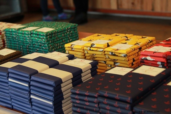 Fathom Field Trip: Inside Brooklyn s Mast Brothers Chocolate – Modern Willy Wonkas