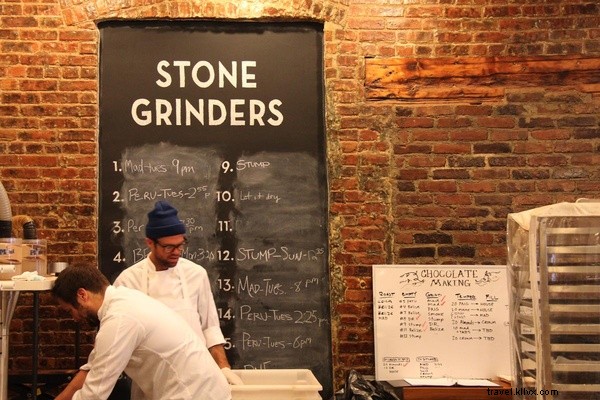 Fathom Field Trip: Inside Brooklyn s Mast Brothers Chocolate – Modern Willy Wonkas