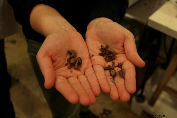 Fathom Field Trip: Inside Brooklyn s Mast Brothers Chocolate – Modern Willy Wonkas