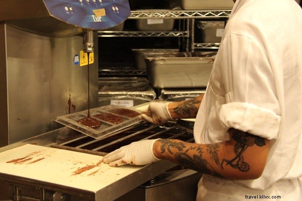 Fathom Field Trip: Inside Brooklyn s Mast Brothers Chocolate – Modern Willy Wonkas