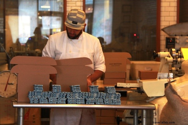Fathom Field Trip: Inside Brooklyn s Mast Brothers Chocolate – Modern Willy Wonkas