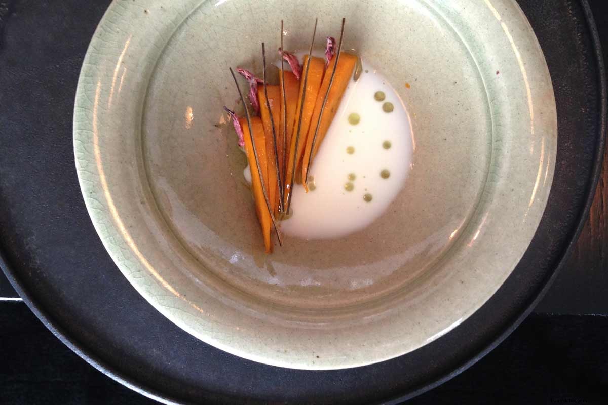 Recreate Noma s Tokyo Pop-Up: Pumpkin and Salted Cherry Blossom Recipe