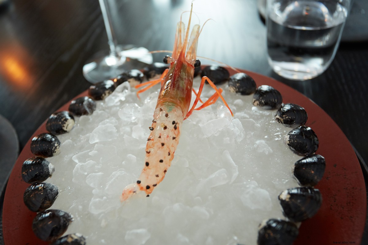 Don t Worry, the Shrimp Is Dead: 15 Iconic Dishes from Noma s Tokyo Pop-Up