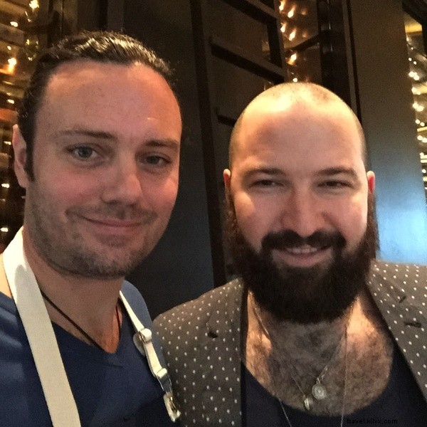 Chef David Myers Launches Adrift in Singapore: Culinary Bliss Awaits