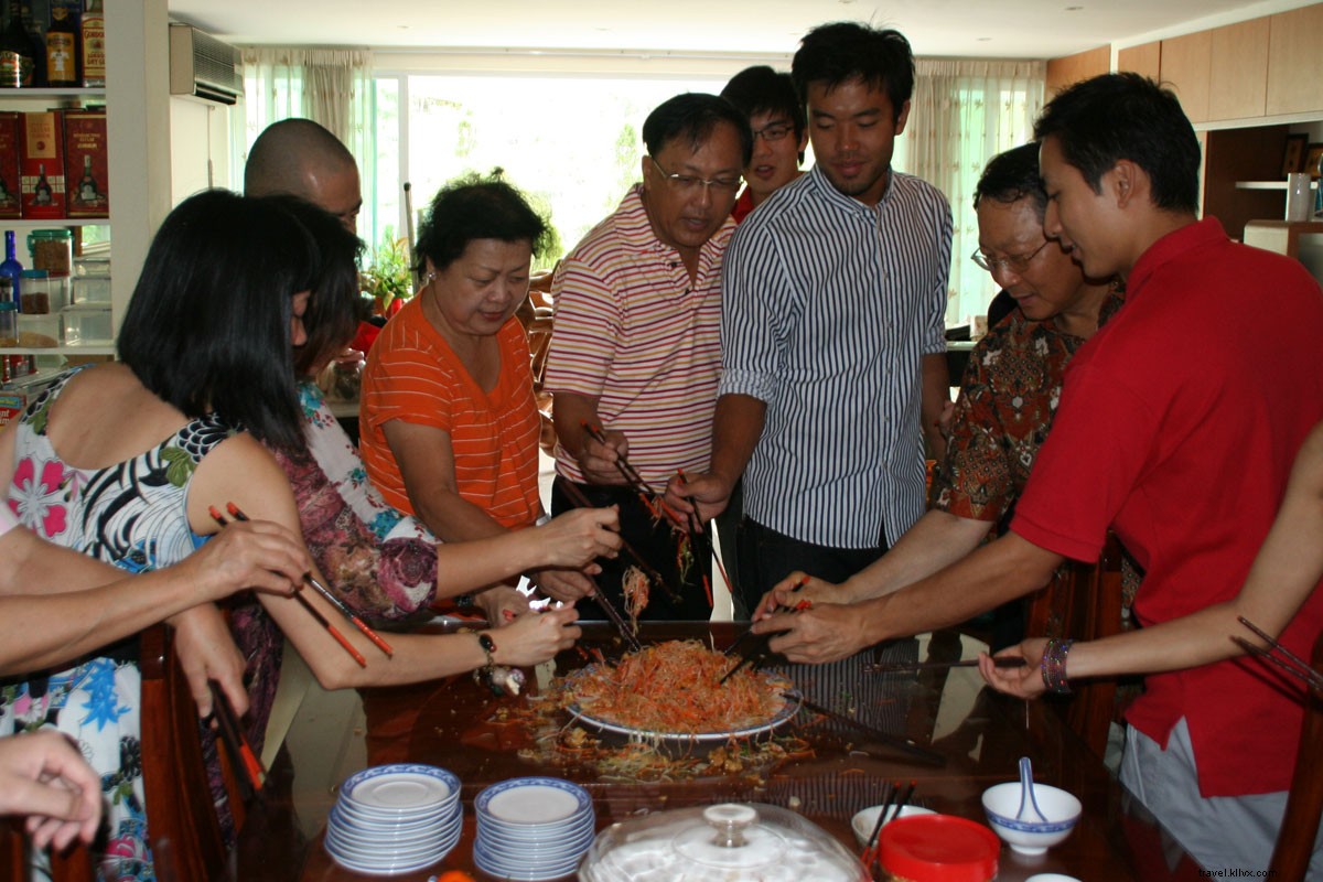 Chinese New Year Guide: Master the Yu Sheng Prosperity Salad Toss for Good Fortune