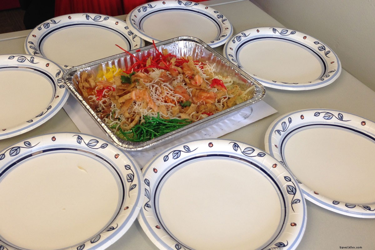 Chinese New Year Guide: Master the Yu Sheng Prosperity Salad Toss for Good Fortune