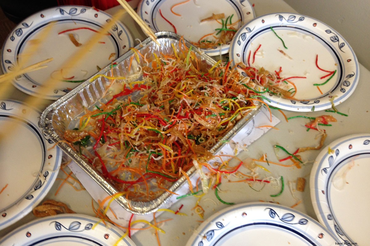 Chinese New Year Guide: Master the Yu Sheng Prosperity Salad Toss for Good Fortune