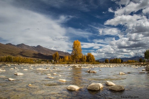 Unexpected Lunch in a Tibetan Castle: A Serendipitous Adventure for Two Travelers
