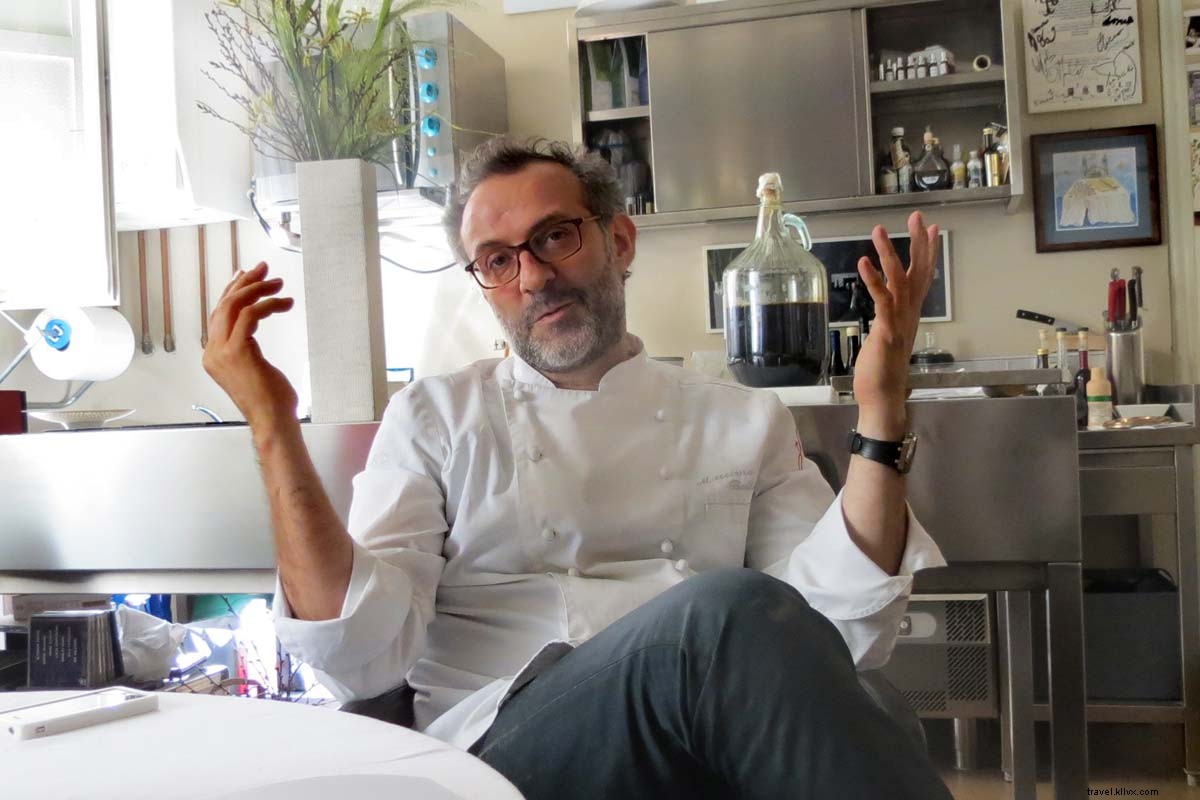 Exclusive Interview: Massimo Bottura on His New Cookbook and Culinary Vision