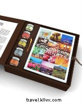 Authentic Venetian Recipe: Red Shrimp Carpaccio with Ginger Gelato from Gritti Palace Chef