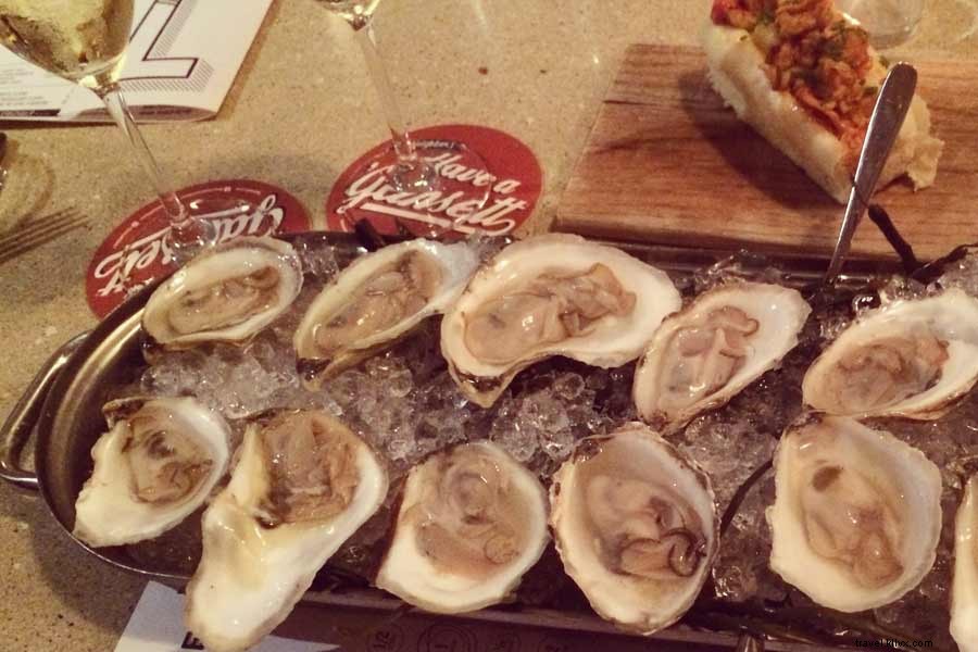 Maine s Finest Crudo: Exceptional Seafood and Lively Conversations in Portland