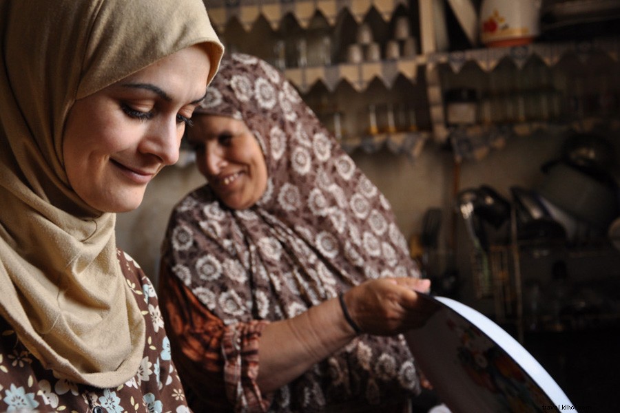 Culinary Anthropology in Gaza: Insights from  The Gaza Kitchen  Authors