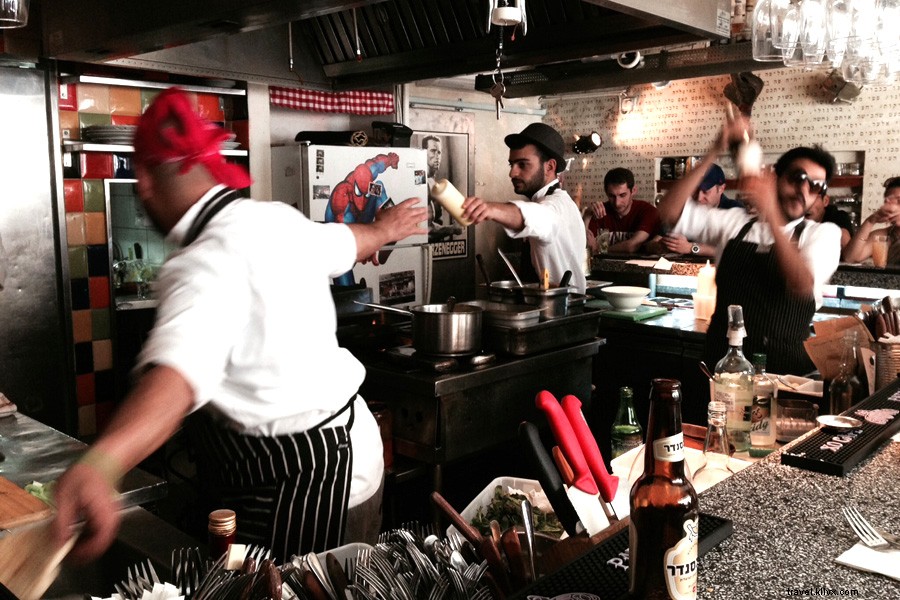 The Café of the Scorned: Serendipitous Discovery of Jerusalem s Hidden Dining Gem