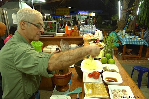 Muay Thai Kickboxing and Authentic Thai Stir-Fries: A NYC Chef s Culinary Journey Through Thailand