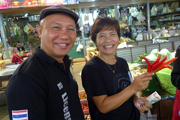 Muay Thai Kickboxing and Authentic Thai Stir-Fries: A NYC Chef s Culinary Journey Through Thailand