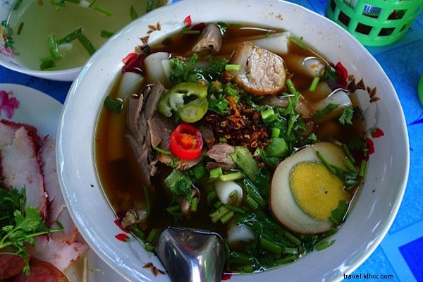 Muay Thai Kickboxing and Authentic Thai Stir-Fries: A NYC Chef s Culinary Journey Through Thailand