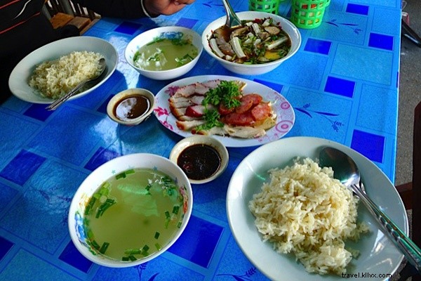 Muay Thai Kickboxing and Authentic Thai Stir-Fries: A NYC Chef s Culinary Journey Through Thailand