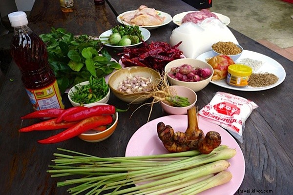 Muay Thai Kickboxing and Authentic Thai Stir-Fries: A NYC Chef s Culinary Journey Through Thailand