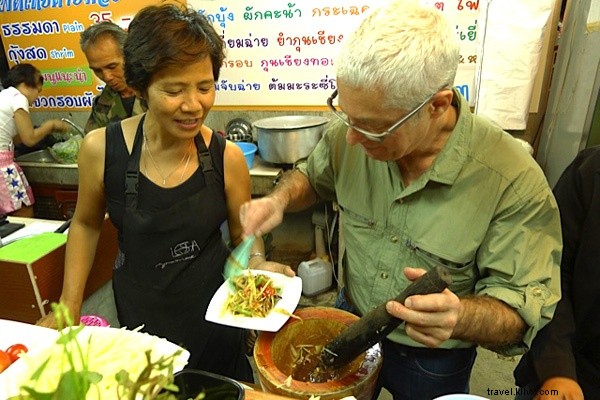 Muay Thai Kickboxing and Authentic Thai Stir-Fries: A NYC Chef s Culinary Journey Through Thailand
