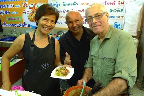 Muay Thai Kickboxing and Authentic Thai Stir-Fries: A NYC Chef s Culinary Journey Through Thailand