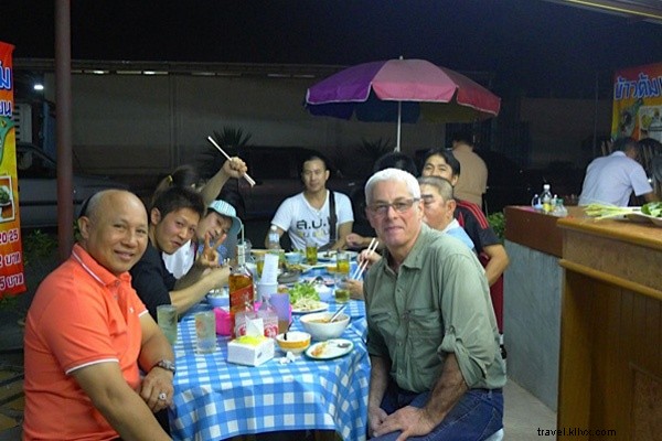 Muay Thai Kickboxing and Authentic Thai Stir-Fries: A NYC Chef s Culinary Journey Through Thailand