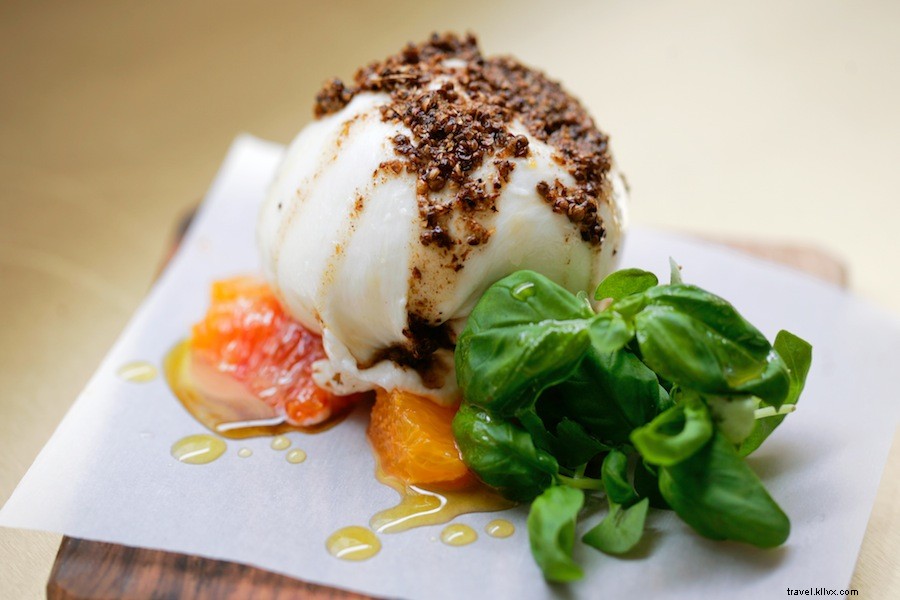 Dream Dinner Realized at Yotam Ottolenghi s Nopi in London s Soho