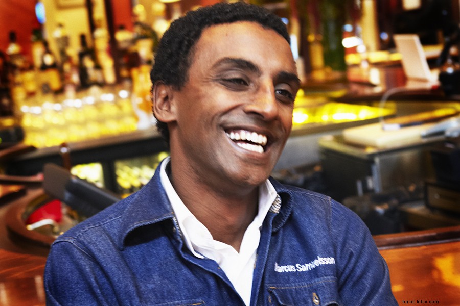 Discover Marcus Samuelsson: Acclaimed Chef s Roots, Travels & Passions