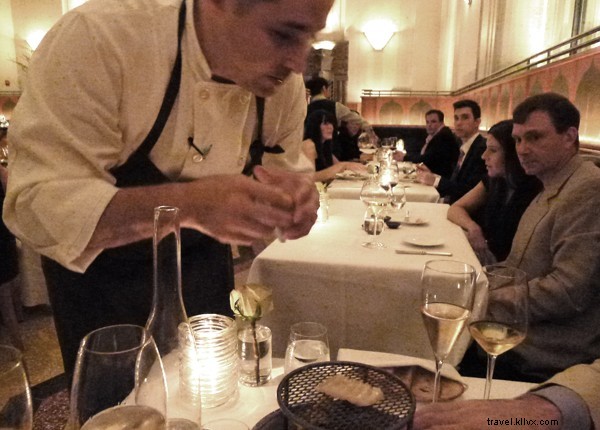 Eleven Madison Park Debuts Stunning New York-Themed Menu