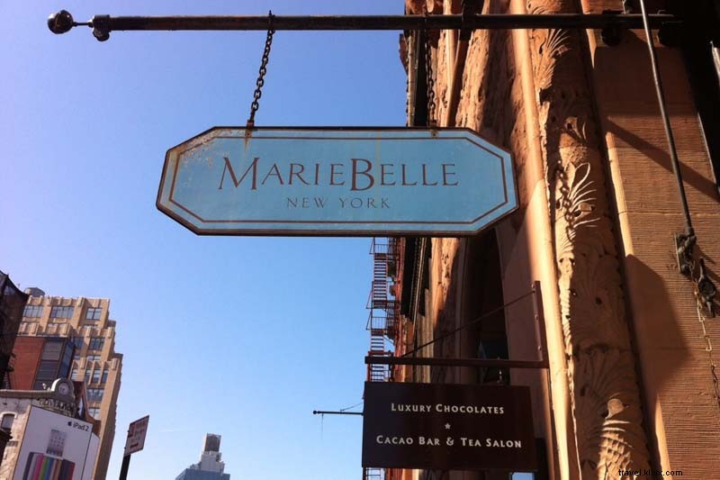 MarieBelle NYC: Indulge in Decadent Chocolates for a Sweet Manhattan Escape