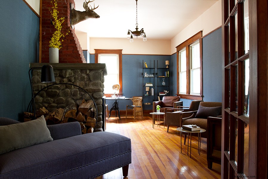 New York s Latest Catskills Weekend Escape: A Delectable Retreat Awaits
