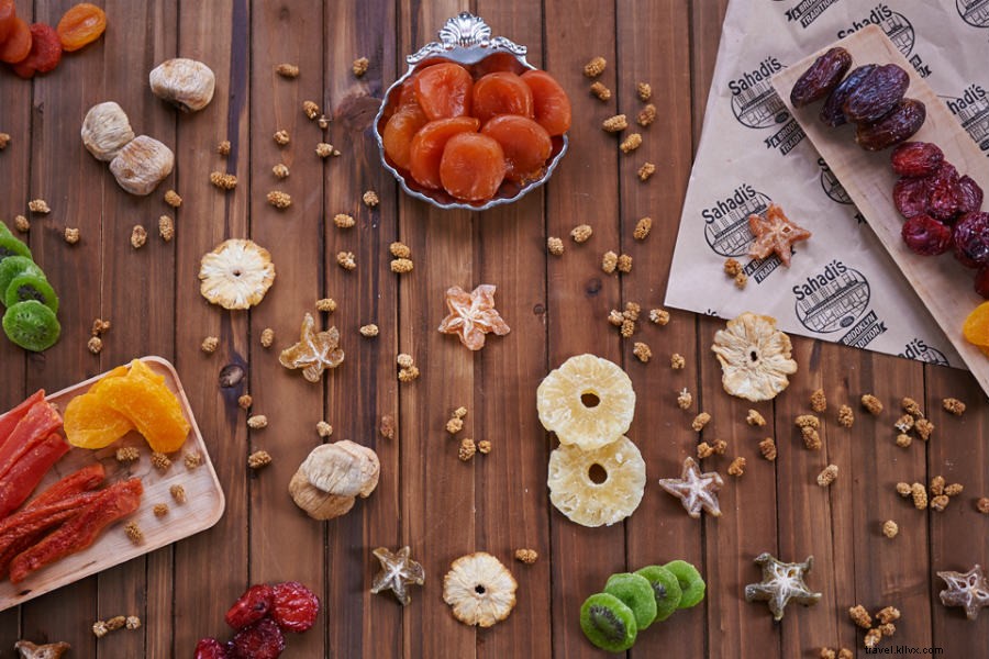 Sahadi s: Brooklyn s Iconic 120-Year-Old Middle Eastern Specialty Shop Booms Nationwide