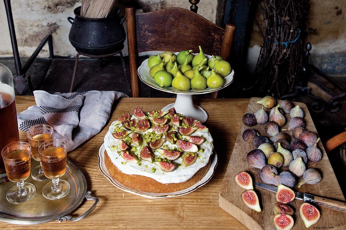 Mimi Thorisson s Fig and Pistachio Cake: A Delightful French Family Treat