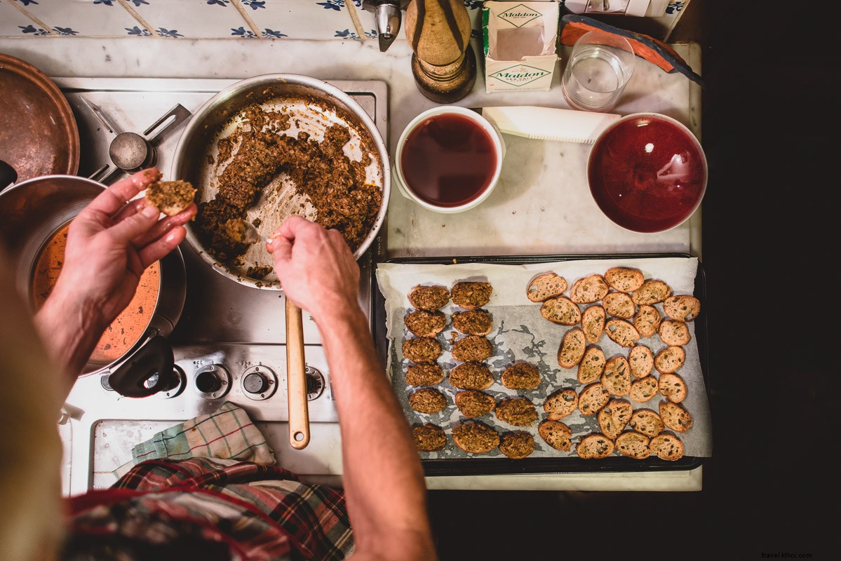 Florence Food Shopping Guide: Where Award-Winning Chefs Source Ingredients for a Dinner Party