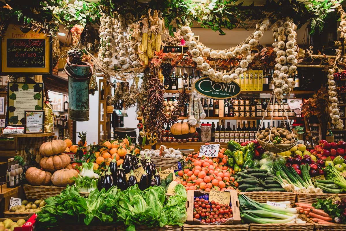 Florence Food Shopping Guide: Where Award-Winning Chefs Source Ingredients for a Dinner Party