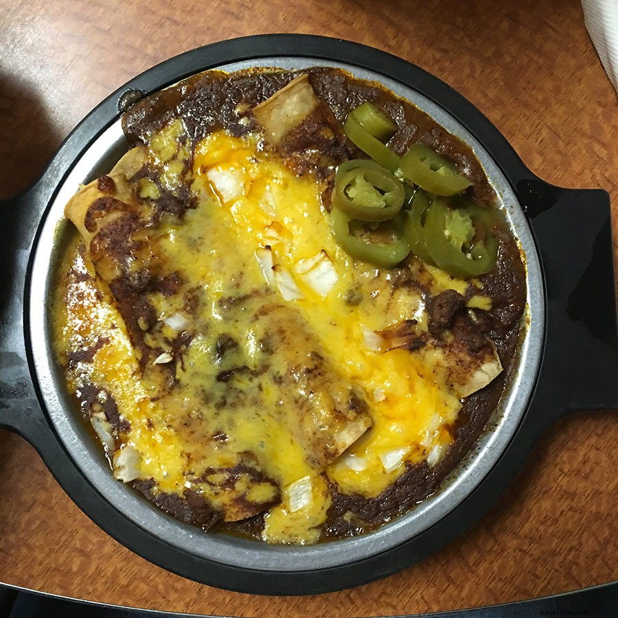 Austin s Best Cheese Enchiladas: Hidden Gem at a Vintage Bowling Alley
