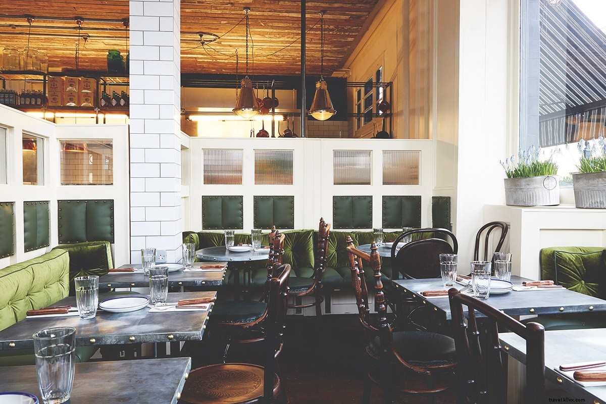 London s Hottest Dining Spots: Where to Eat Right Now