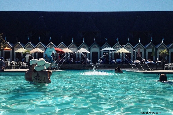 A Day of Viticulture, Swimming & Feasts at Francis Ford Coppola s Sonoma Winery