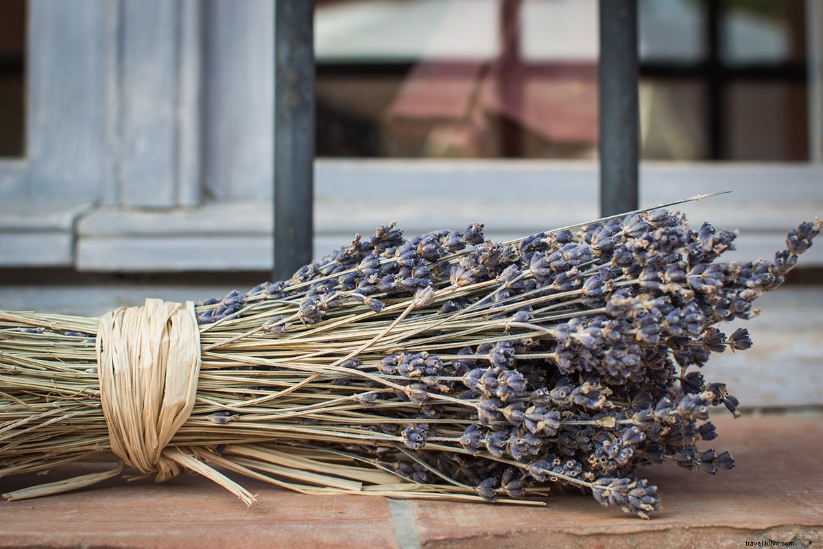 Authentic Provençal Lavender Lemon Shortbread Recipe