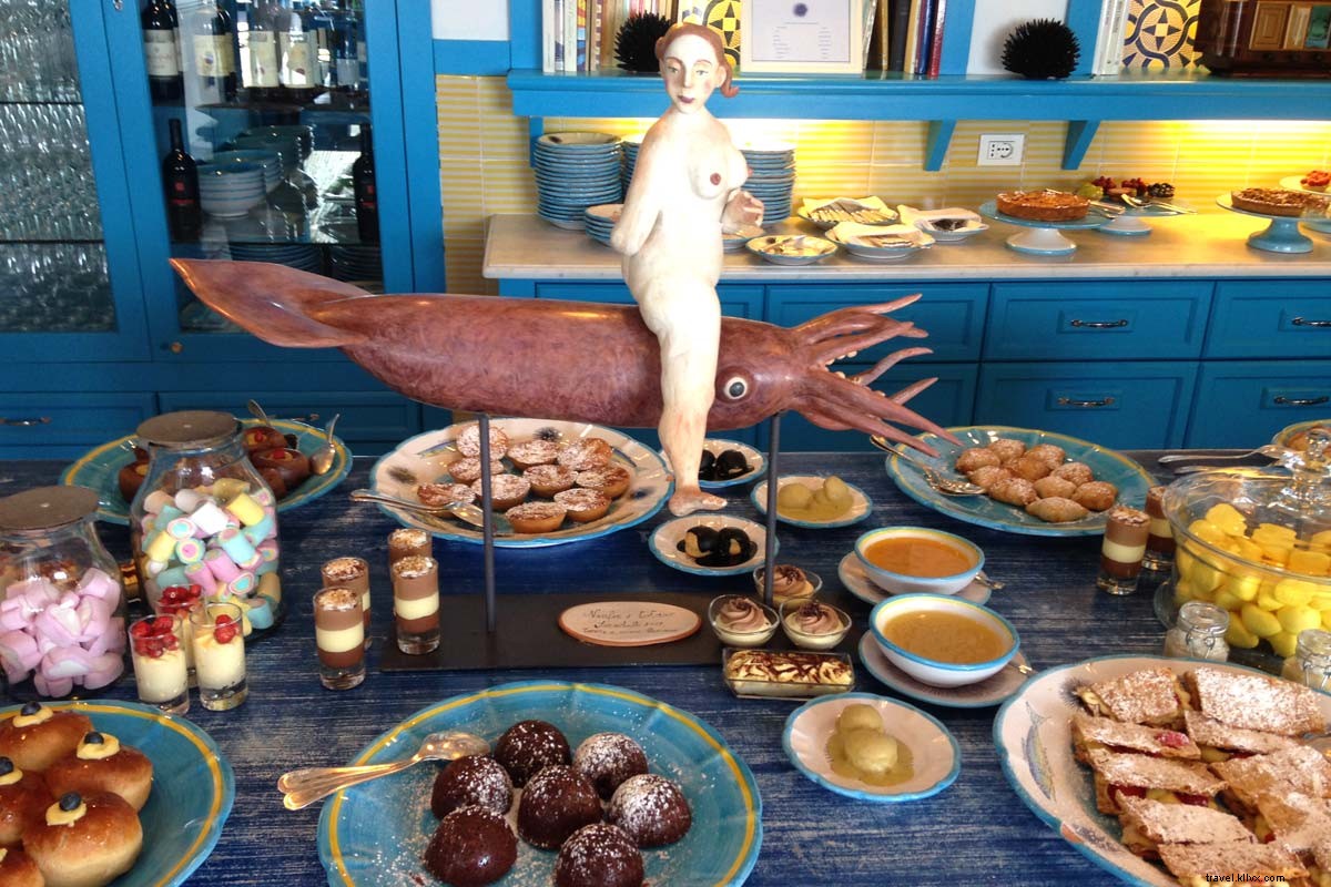 Glamorous Capri Lunch Plans Derailed: A Weather Mishap on the Amalfi Coast