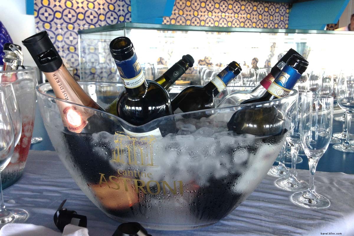 Glamorous Capri Lunch Plans Derailed: A Weather Mishap on the Amalfi Coast