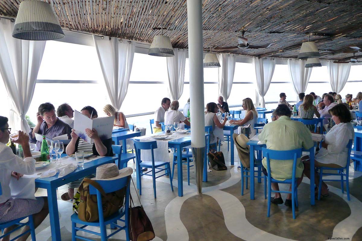 Glamorous Capri Lunch Plans Derailed: A Weather Mishap on the Amalfi Coast