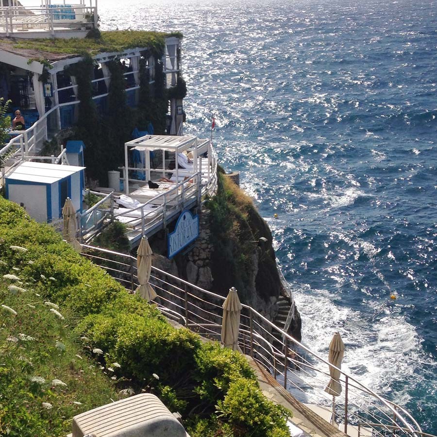 Glamorous Capri Lunch Plans Derailed: A Weather Mishap on the Amalfi Coast