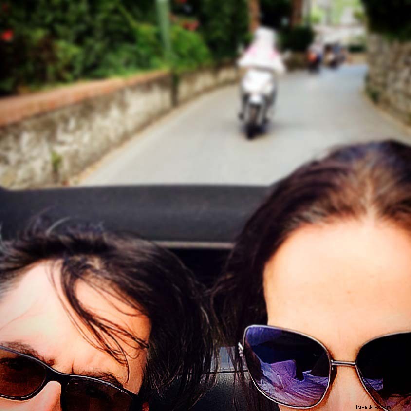 Glamorous Capri Lunch Plans Derailed: A Weather Mishap on the Amalfi Coast