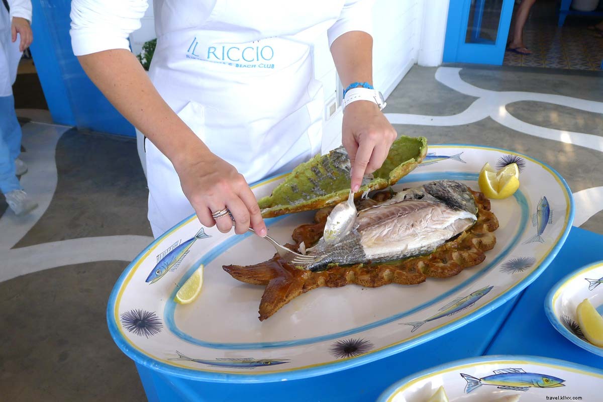 Glamorous Capri Lunch Plans Derailed: A Weather Mishap on the Amalfi Coast