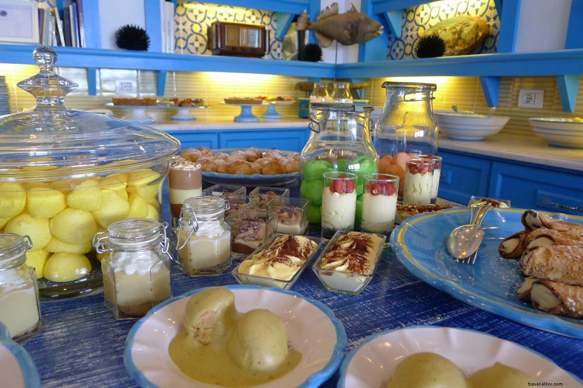 Glamorous Capri Lunch Plans Derailed: A Weather Mishap on the Amalfi Coast