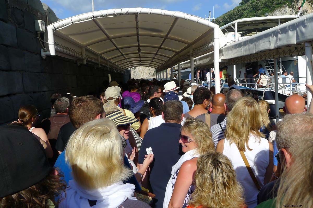 Glamorous Capri Lunch Plans Derailed: A Weather Mishap on the Amalfi Coast