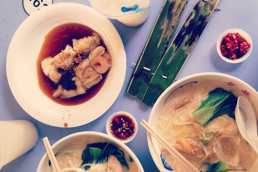 Homesick for Singapore s Hawker Fare: A New York Expat s Favorite Dishes