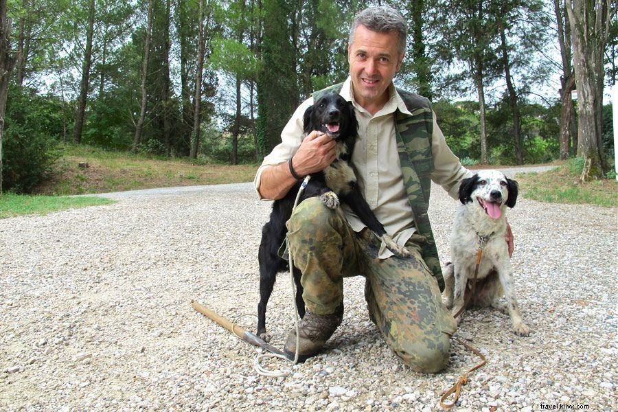 Ultimate Day Trip from Florence: Truffle Hunting in San Miniato & Bellinis at Belmond Villa San Michele